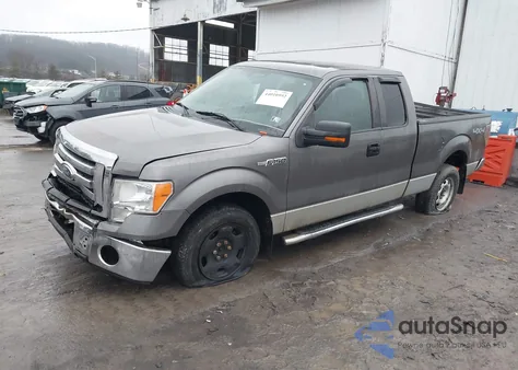 2011 Ford F150 Super Cab z USA, uszkodzony, nr VIN 1FTFX1EF8BFD05836